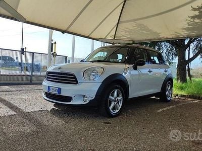Usata Mini Cooper Countryman 122 CV (89 kW) 2012 Bianco SUV