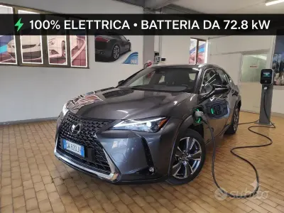 Usata Lexus UX 300e Luxury Line 56 kW (77 CV) 2024 Grigio scuro SUV
