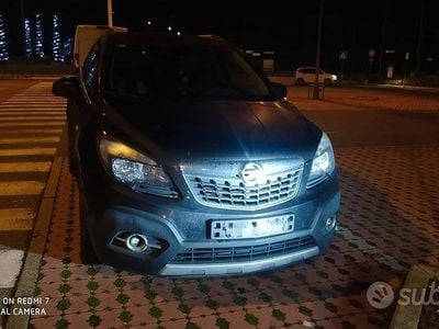 Usata Opel Mokka Cosmo 140 CV (102 kW) 2015 Nero SUV