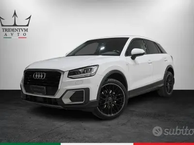 Käytetty Audi Q2 Design 150 HP (110 kW) 2017 Valkoinen Katumaasturi