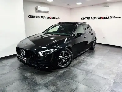Usata Mercedes A200 Premium 150 CV (110 kW) 2020 Nero Berlina