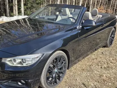 Usata BMW 420 Cabriolet Sport Line 190 CV (139 kW) 2016 Cabrio