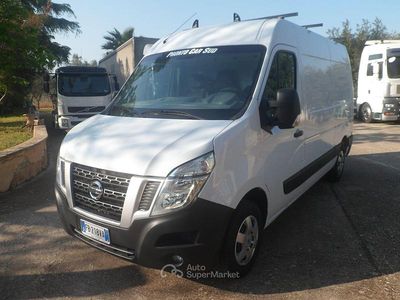 Usata Nissan NV400 136 CV (100 kW) 2016 Bianco Furgone