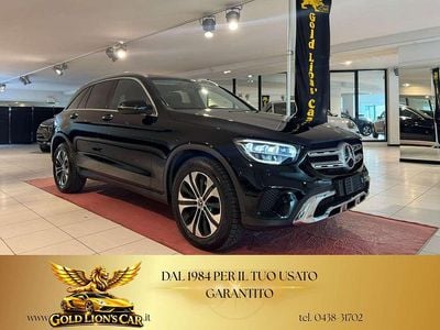 Usata Mercedes GLC220 194 CV (142 kW) 2022 Nero SUV