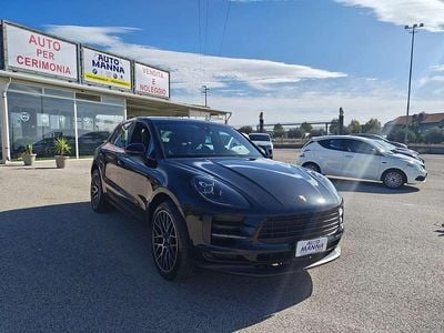 Usata Porsche Macan 245 CV (180 kW) 2019 Nero SUV