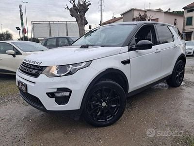 Usata Land Rover Discovery Sport Pure 150 CV (110 kW) 2015 Bianco SUV
