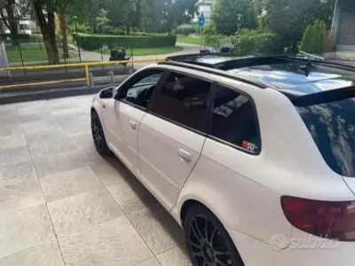 Usata Audi A3 150 CV (110 kW) 2007 Bianco Utilitaria