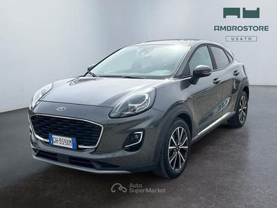 Usata Ford Puma Titanium S 125 CV (91 kW) 2022 Magnetic grey SUV