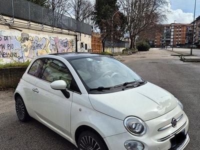 Usata Fiat 500 Lounge 69 CV (50 kW) 2017 Bianco Berlina