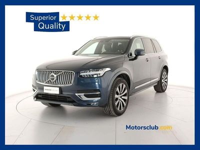 usata Volvo XC90 B5 (d) AWD Geartronic Inscription