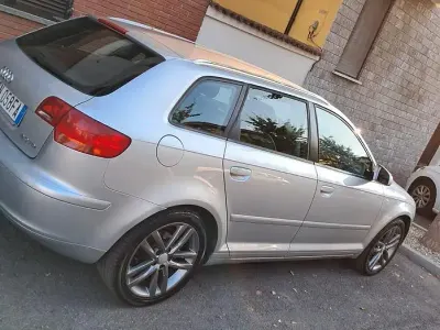 Usata Audi 100 116 CV (85 kW) 2005 Grigio Berlina