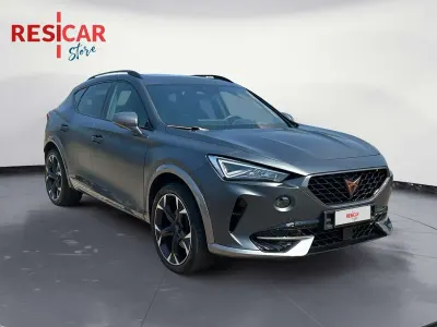 Usata Cupra Formentor 150 CV (110 kW) 2021 Grigio opaco SUV