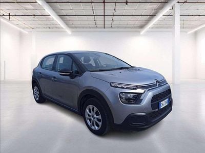 Usata Citroën C3 Feel 83 CV (61 kW) 2021 Grigio metallizzato Utilitaria