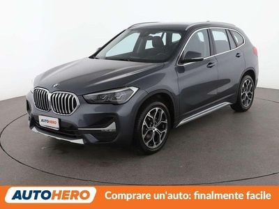 Usata BMW X1 xLine 150 CV (110 kW) 2019 Grigio SUV