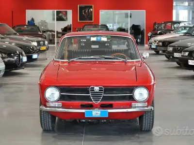 Usata Alfa Romeo GT Junior 89 CV (65 kW) 1970 Rosso Coupé