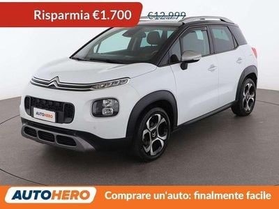 Bianco Usata 2017 Citroën C3 Aircross Shine SUV | 11.299 € (Buon prezzo)