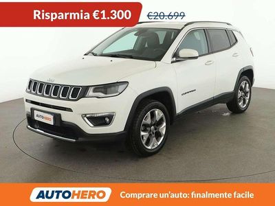 Usata Jeep Compass Limited 140 CV (102 kW) 2021 Bianco SUV