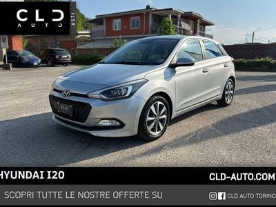 Occasion Hyundai i20 Style 75 ch (55 kW) 2015 Argent Citadine