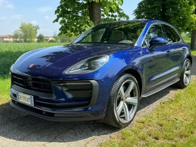 Brugt Porsche Macan Sport 265 HK (194 kW) 2022 Blå SUV