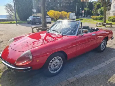Usata Alfa Romeo Spider Veloce 128 CV (94 kW) 1979 Cabrio