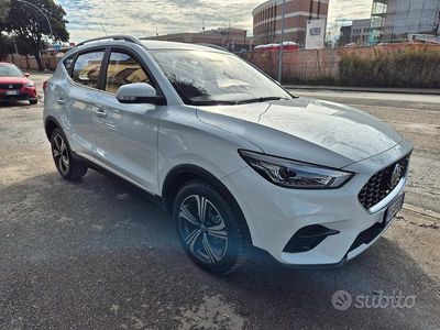 Usata MG ZS Comfort 106 CV (77 kW) 2024 Bianco SUV