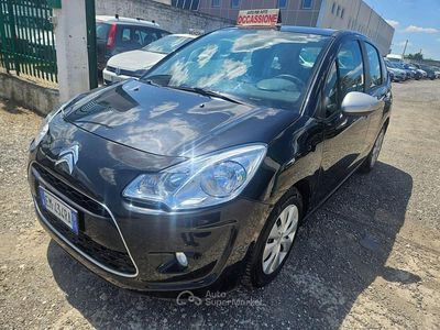 Usata Citroën C3 Exclusive 68 CV (50 kW) 2012 Nero Utilitaria