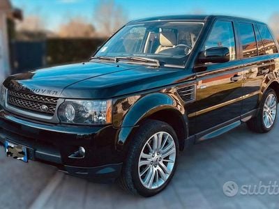 Usata Land Rover Range Rover 2010 Nero SUV