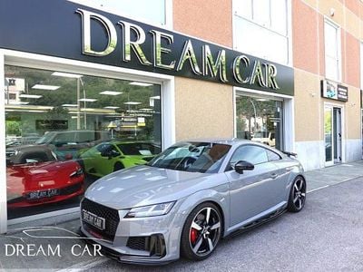 Usata Audi TT Competition 245 CV (180 kW) 2018 Blu metallizzato Coupé