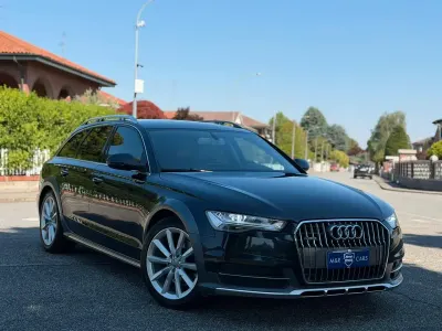 Usata Audi A6 Allroad Business Plus 272 CV (200 kW) 2016 Blu Station wagon