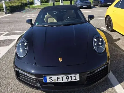 Usata Porsche 992 Edition 450 CV (330 kW) 2022 Cabrio