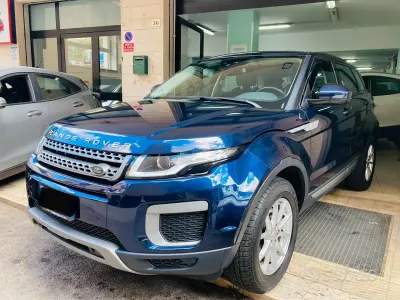 Gebraucht Land Rover Range Rover evoque 150 PS (110 kW) 2017 Blau SUV