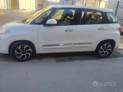 Usata Fiat 500L Pop Star 105 CV (77 kW) 2018 Bianco Monovolume