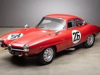 Usata Alfa Romeo Giulietta Edizione Speciale 100 CV (73 kW) 1962 Rosso Utilitaria