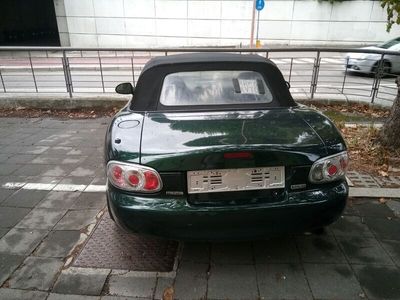 usata Mazda MX5 MX-5 1.6i 16V cat BELLISSIMA1.6 110 cv. 1998 Km. 159.000