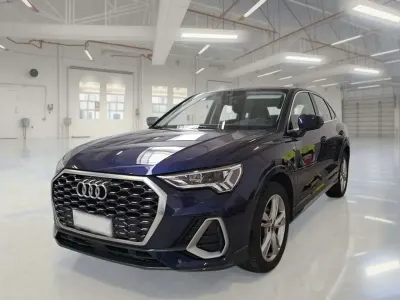 Usata Audi Q3 Sportback S-Line 150 CV (110 kW) 2023 Nero SUV