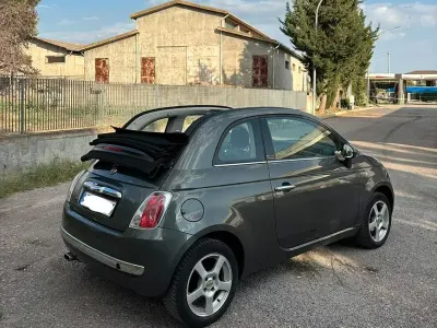 Usata Fiat 500 69 CV (50 kW) 2013 Grigio Cabrio