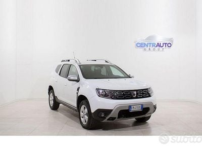Usata Dacia Duster Comfort 110 CV (80 kW) 2018 Bianco SUV