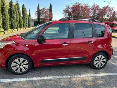 Usata Citroën C3 Picasso Exclusive 99 CV (72 kW) 2016 Rosso Monovolume