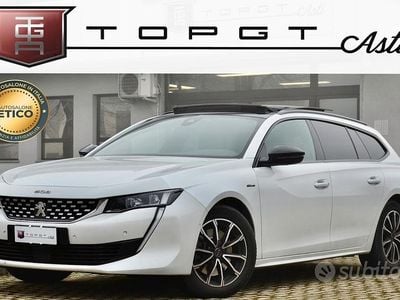Bianco Usata 2019 Peugeot 508 SW GT-line Station wagon | 16.990 € (Buon prezzo)