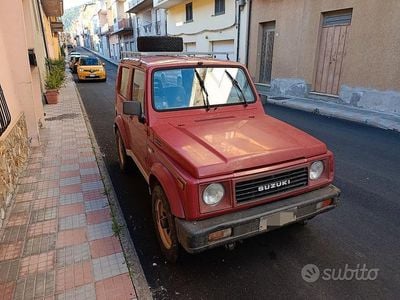 Usata Suzuki Samurai 1990 Rosso SUV