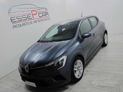 Usata Renault Clio V Life 90 CV (66 kW) 2021 Grigio Berlina