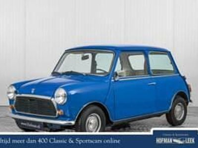 Usata Mini 1000 45 CV (33 kW) 1978 Blu Utilitaria