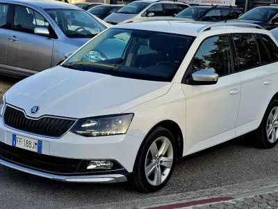 Usata Skoda Fabia Design Edition 90 CV (66 kW) 2016 Other Station wagon
