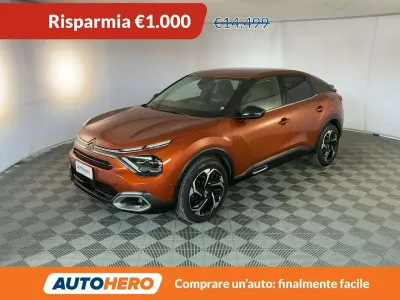 Usata Citroën C4 Shine 110 CV (80 kW) 2021 Arancione SUV