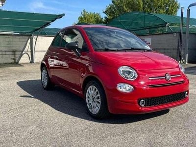 Usata Fiat 500 69 CV (50 kW) 2024 Rosso Utilitaria