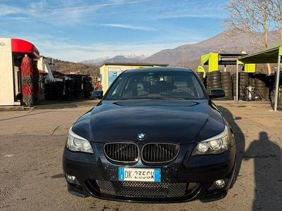 Usata BMW 530 M Sport 235 CV (172 kW) 2007 Blu Station wagon