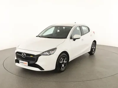 Usata Mazda 2 Center-Line 90 CV (66 kW) 2024 Bianco Utilitaria