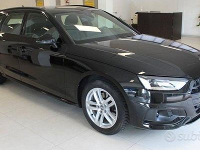 Usata Audi A4 170 CV (125 kW) 2020 Nero Station wagon