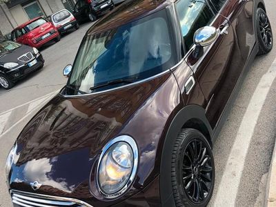 Usata Mini One Clubman Hype 116 CV (85 kW) 2016 Marrone Station wagon