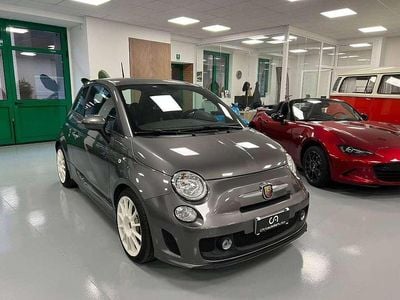 Usata Abarth 500 Custom 140 CV (102 kW) 2016 Grigio Utilitaria